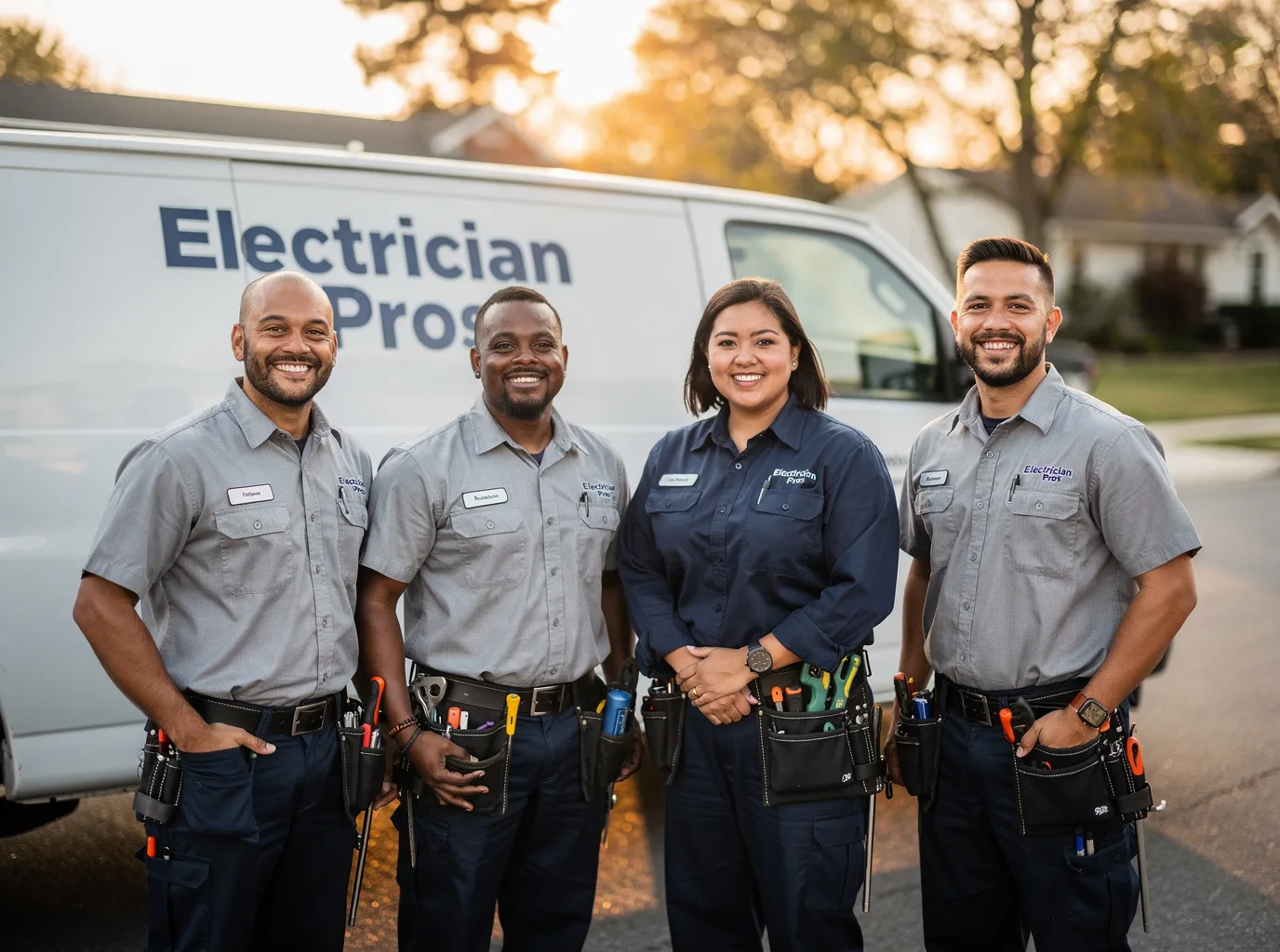 Electrician company in Daniels, WV